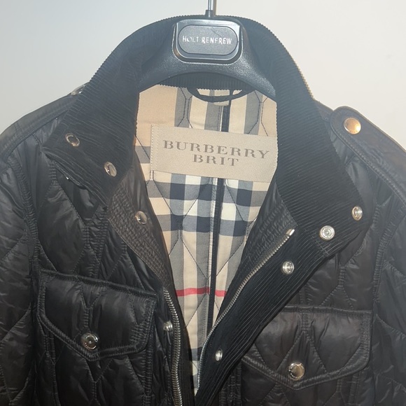 Burberry Brit Jacket worn only few times, almost brand new - Picture 4 of 17